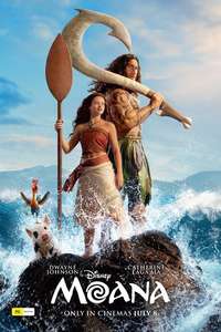 Moana - Posters