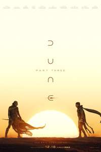 Dune: Part Three - Posters