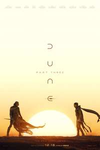 Dune: Part Three - Posters