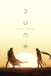 Dune: Part Three - Posters
