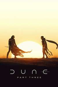Dune: Part Three - Posters