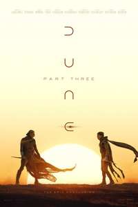 Dune: Part Three - Posters