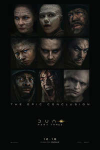 Dune: Part Three - Posters