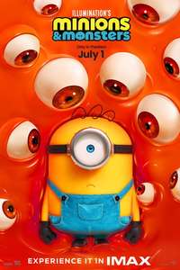 Minions & Monsters - Posters