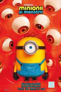 Minions & Monsters - Posters