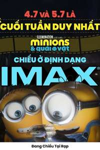 Minions & Monsters - Posters
