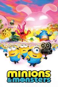 Minions & Monsters - Posters