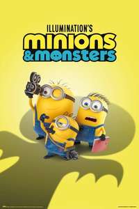 Minions & Monsters - Posters