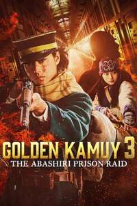 Golden Kamuy -The Abashiri Prison Raid- - Posters