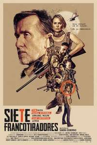 Seven Snipers - Posters