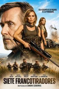 Seven Snipers - Posters