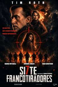 Seven Snipers - Posters