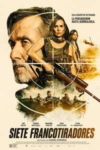 Seven Snipers - Posters