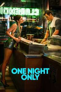 One Night Only - Posters