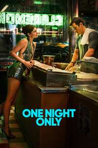 One Night Only - Posters