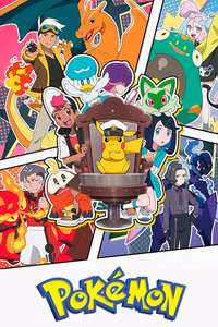 Pokémon Horizons: The Series - Posters