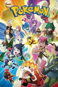 Pokémon Horizons: The Series - Posters