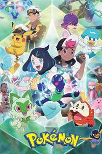 Pokémon Horizons: The Series - Posters