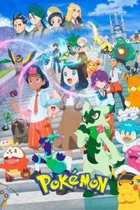 Pokémon Horizons: The Series - Posters
