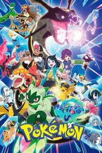 Pokémon Horizons: The Series - Posters