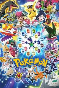 Pokémon Horizons: The Series - Posters