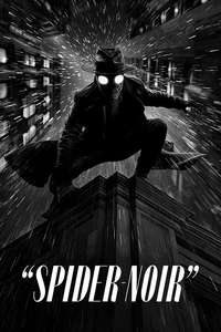 Spider-Noir - Posters
