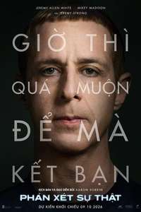 The Social Reckoning - Posters