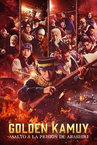 Golden Kamuy -The Abashiri Prison Raid- - Posters
