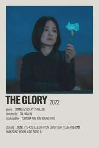 The Glory - Posters