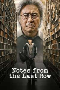 Notes from the Last Row - Posters