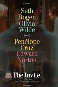The Invite - Posters