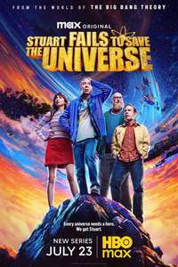 Stuart Fails to Save the Universe - Posters