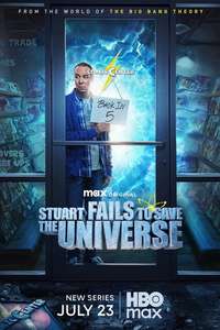 Stuart Fails to Save the Universe - Posters
