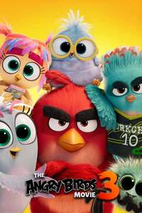 The Angry Birds Movie 3 - Posters