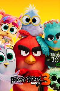 The Angry Birds Movie 3 - Posters