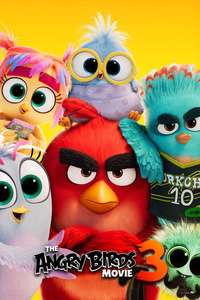 The Angry Birds Movie 3 - Posters