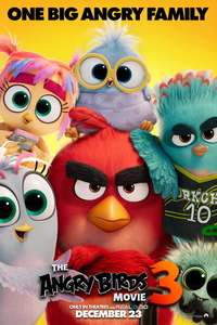 The Angry Birds Movie 3 - Posters