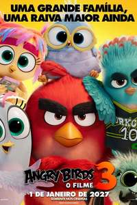 The Angry Birds Movie 3 - Posters