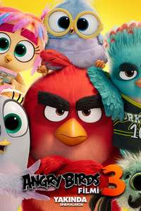 The Angry Birds Movie 3 - Posters