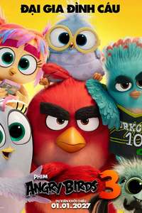 The Angry Birds Movie 3 - Posters