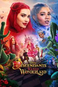 Descendants: Wicked Wonderland - Posters