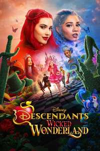 Descendants: Wicked Wonderland - Posters