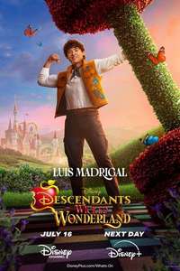 Descendants: Wicked Wonderland - Posters