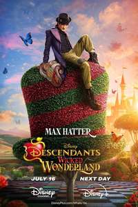 Descendants: Wicked Wonderland - Posters