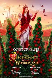 Descendants: Wicked Wonderland - Posters
