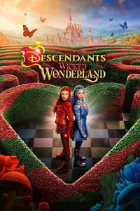 Descendants: Wicked Wonderland - Posters