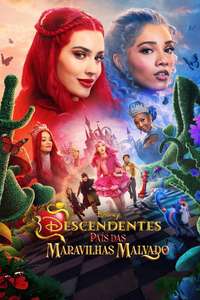 Descendants: Wicked Wonderland - Posters