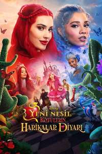 Descendants: Wicked Wonderland - Posters