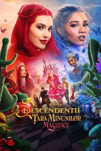 Descendants: Wicked Wonderland - Posters