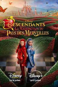 Descendants: Wicked Wonderland - Posters